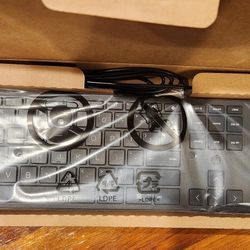 New - HP keyboard
And Mouse 
