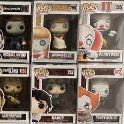 Horror Funko Pops