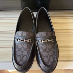 Coach Brooks Signature Loafers