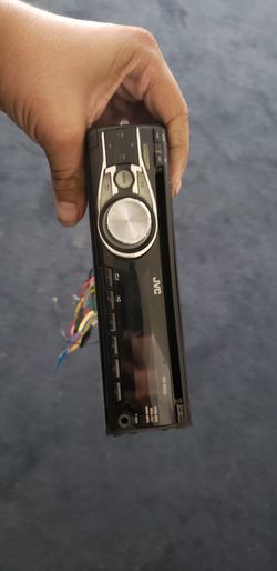 JVC Car Stereo
