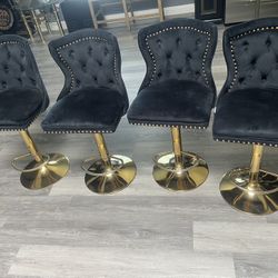  Bar Stools Set Of 4 