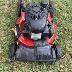 Lawn Mower Craftsman With Honda Engine Very Good Condition Front Wheel Drive Self Propelled Work Great 