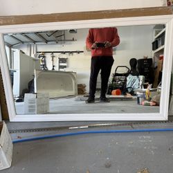 60x36 Inch Vanity Mirror 