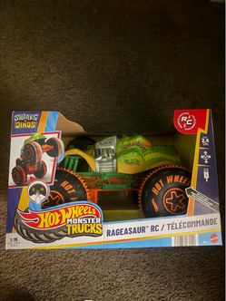 Hot Wheels RC Monster Truck Dino