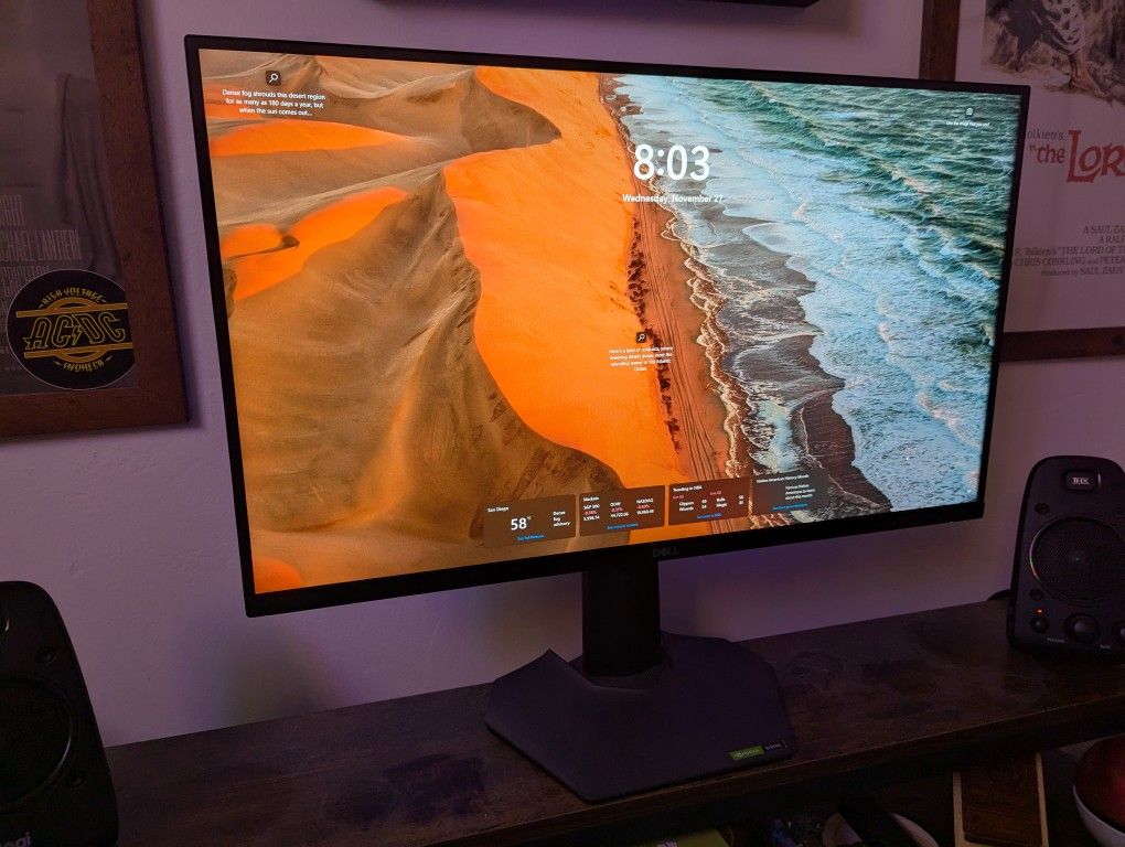 Dell 27 Inch Gaming Monitor S2721DGF
