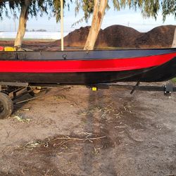 16ft Fishing Boat/9.8 Mercury 