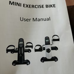 Mini Exercise Bike