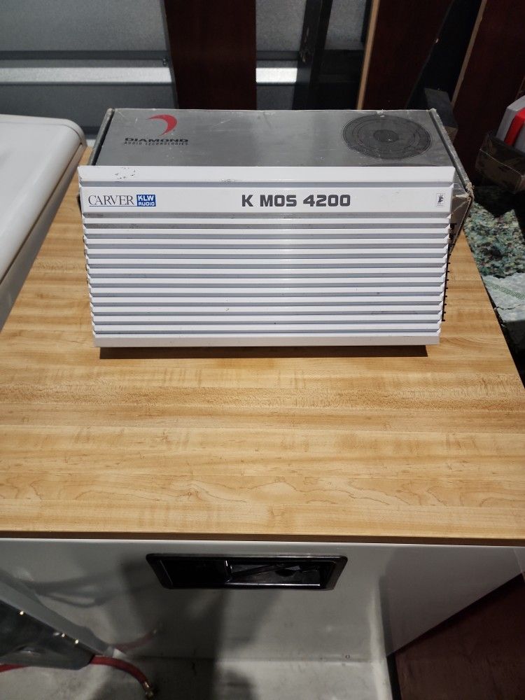 Carver K Mos 4200