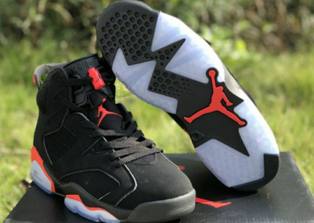 Air Jordan 6 Infrared 2019 DS