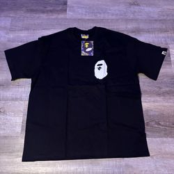 Bape Tee Black - Xtra Large
