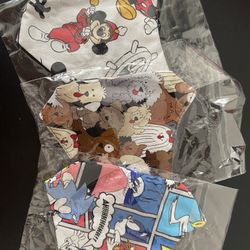 3 New Handmade Face Masks With Adjustable Ear Strap