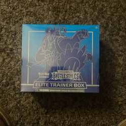 Battle Styles Pokemon Etb