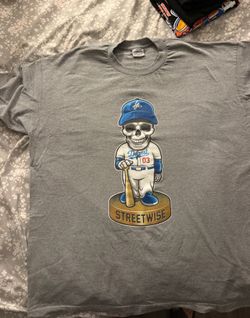 Streetwise tshirts. Both 2X