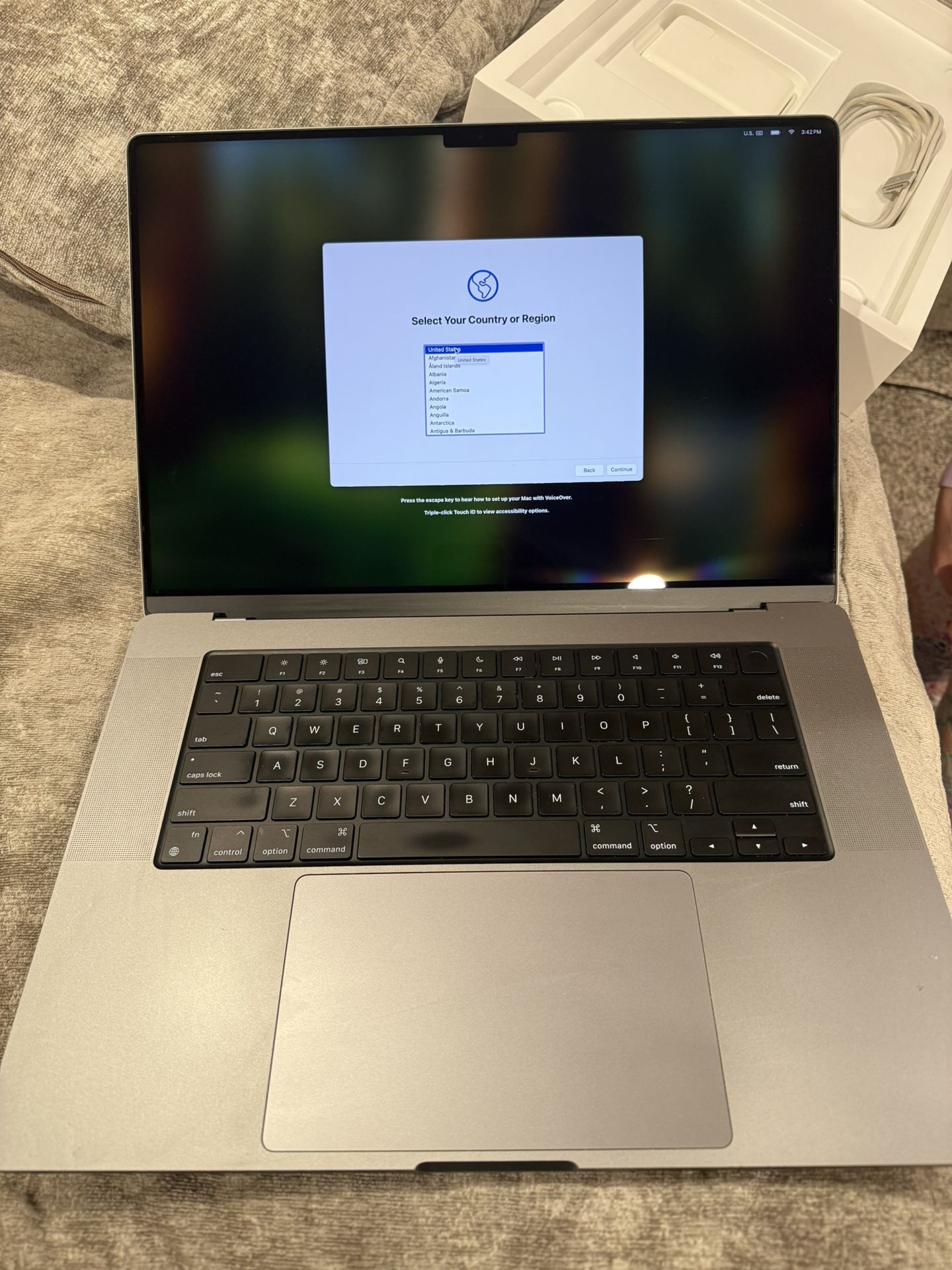 MacBook Pro M1 16”