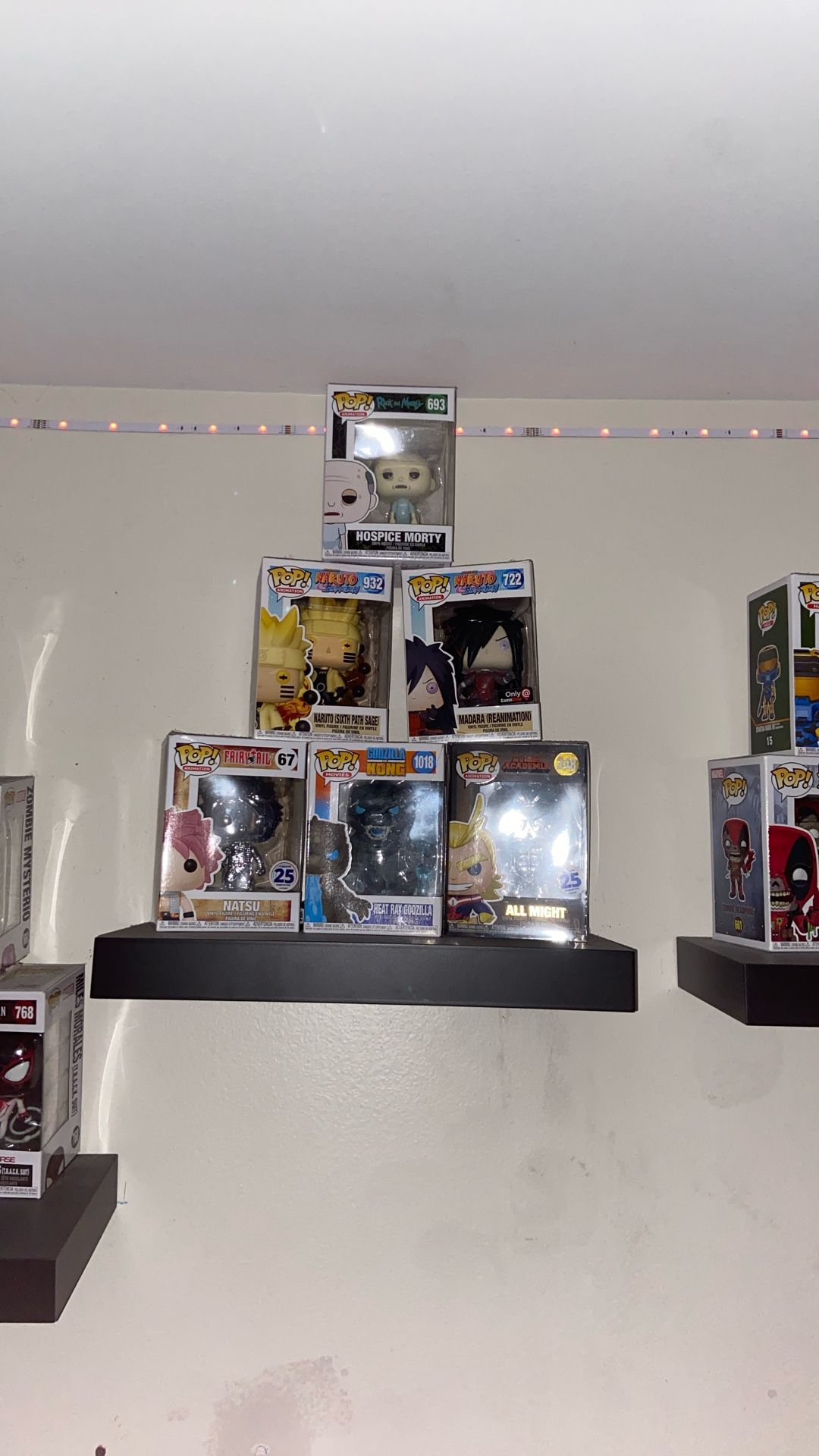 Anime, Funko Pops And More