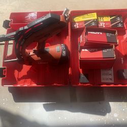 HILTI GX3 Gas Actuated Fastening Tool