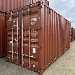 20 Ft Std Container , Shed , Storage , Shipping , Conex