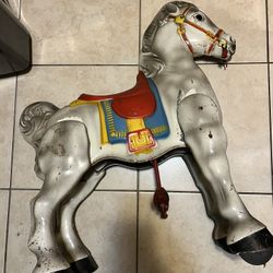 Vintage Mid 1900s MOBO Ride-On Toy Horse