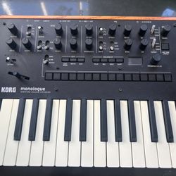 Korg Monologue Synth 