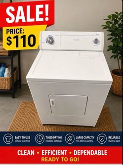 Maytag Dryer ‼️SAME DAY DELIVERY AVAILABLE ‼️