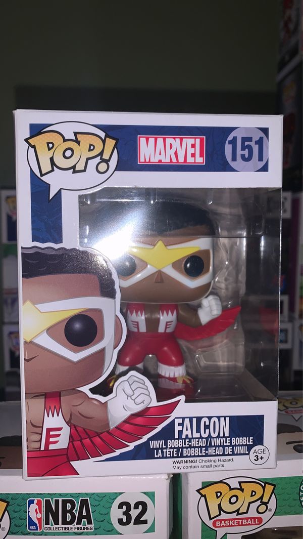 Rare Falcon Funko Pop for Sale in Santa Ana, CA - OfferUp
