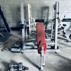 Incline Press 