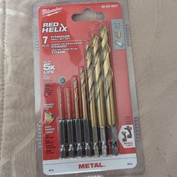 Milwaukee Drill Bit Set