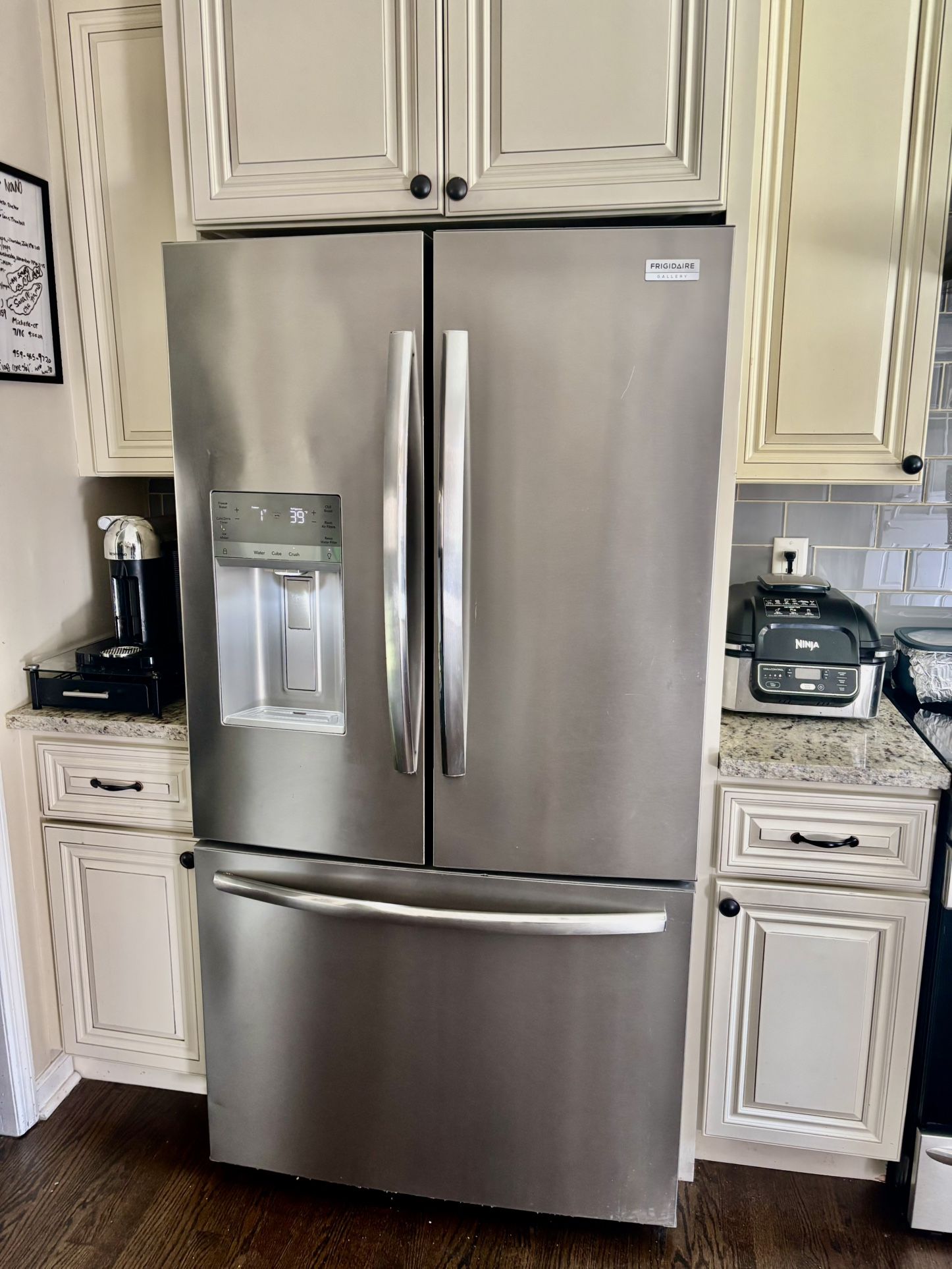 Frigidaire refrigerator