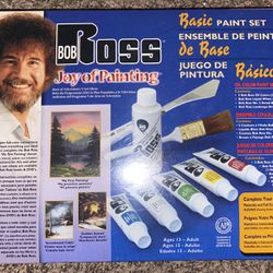 Bob Ross Paint Set for Sale in Harveys Lake, PA - OfferUp