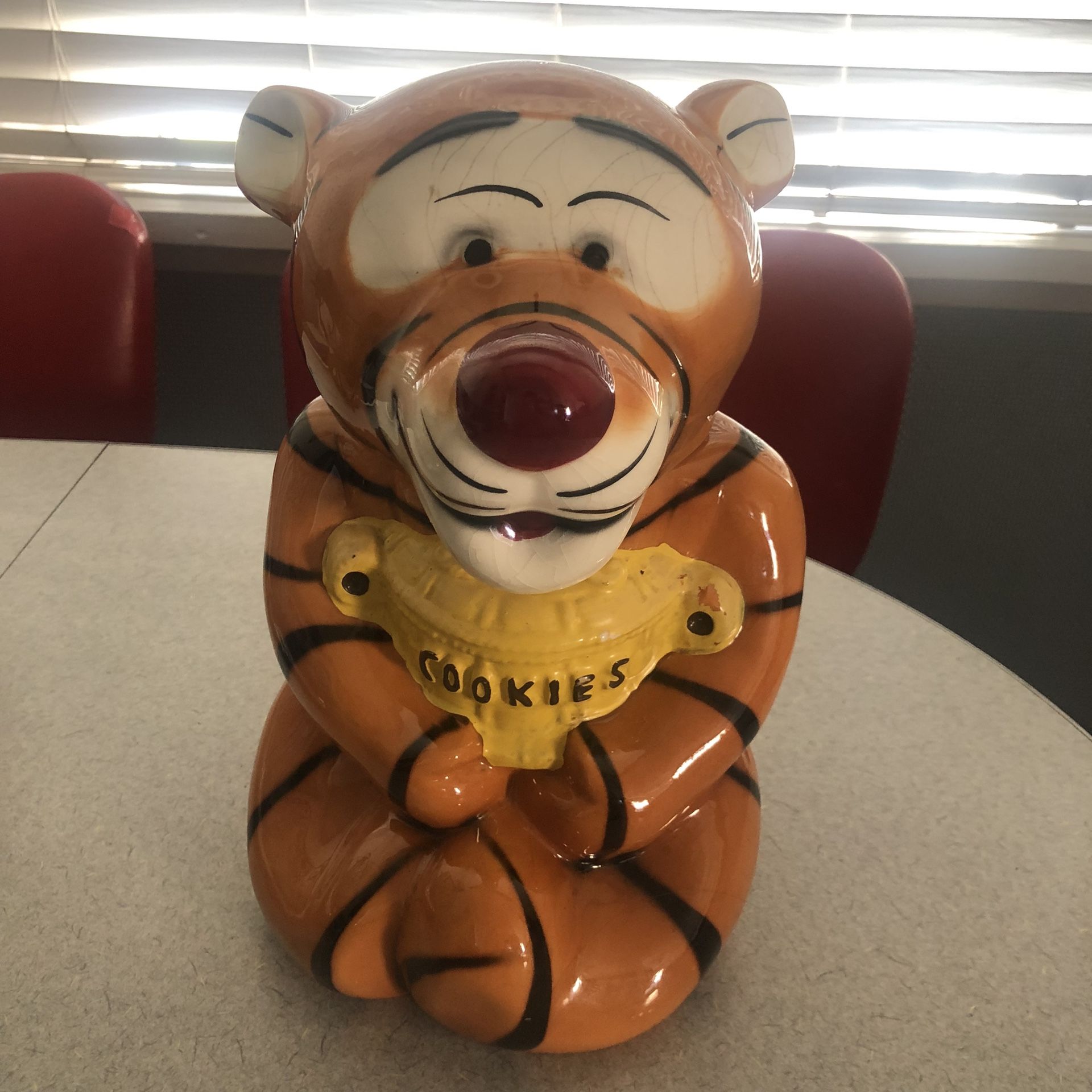 Vintage Disney — Original Disney Tigger Cookie Jar — California Original — Excellent Condition — Year of The Tiger “Tigger”