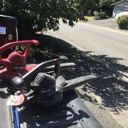 Electric Cord Toro Leaf Blower Floor Sweep Like New Home House Landscaping Yard Garden