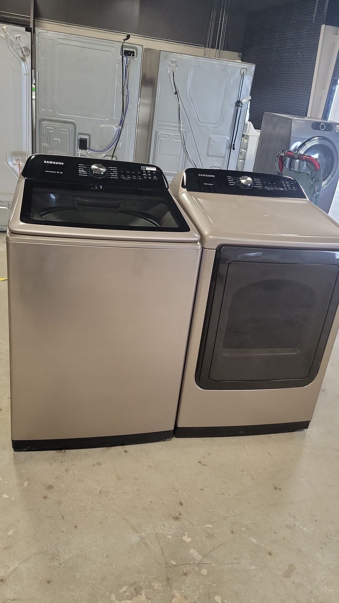 Set Washer & Dryer SAMSUNG 