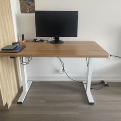 Electric Standing Desk 48”*30”(barely used)