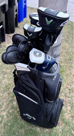Complete Callaway Elyte Golf Set (regular flex) (right handed) mostly new