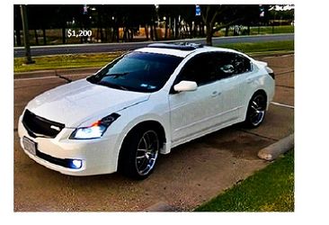 Super price. 2008 Nissan Altima Fully loaded. fwd Wheels
