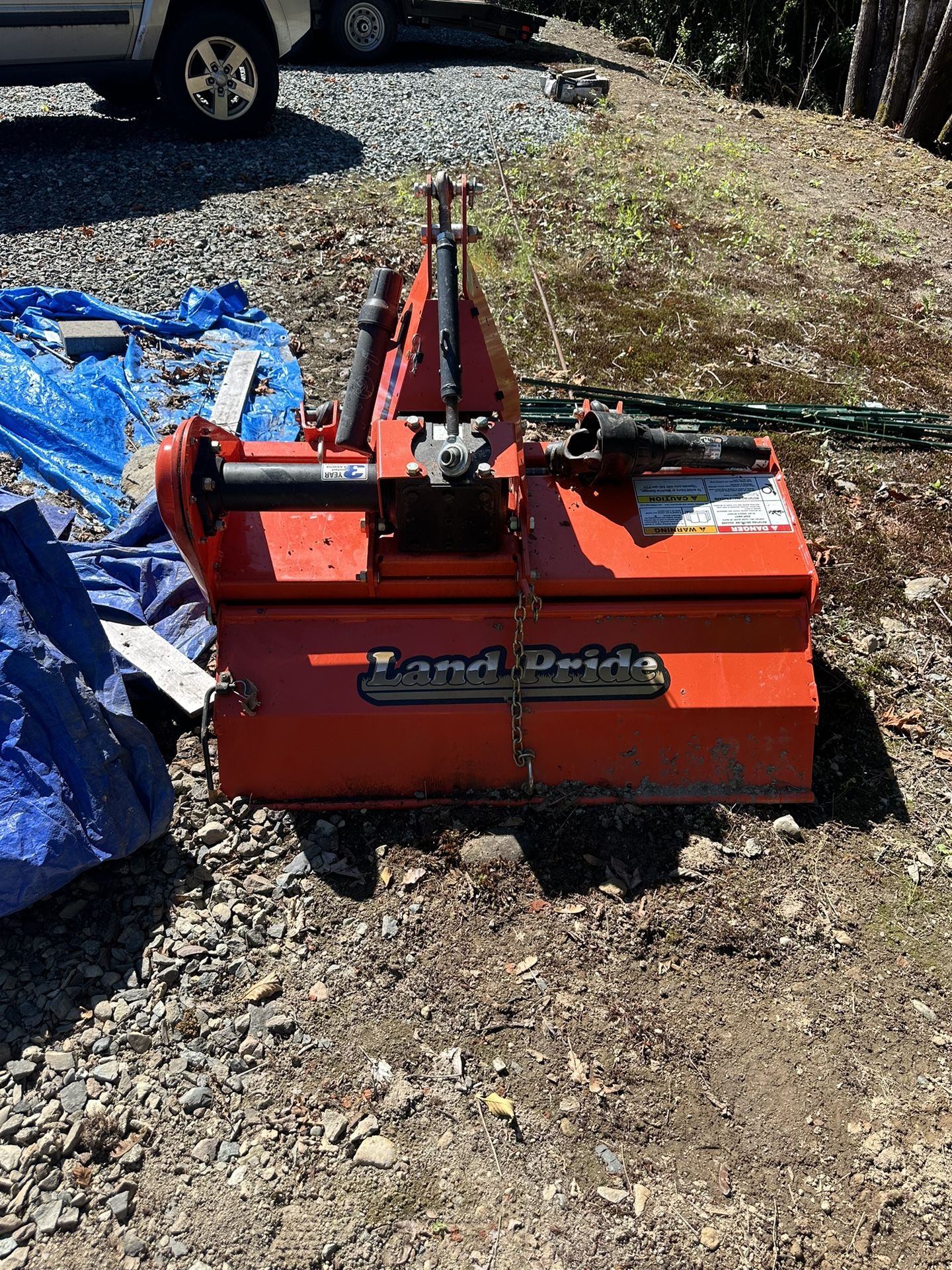 Land Pride Rototiller