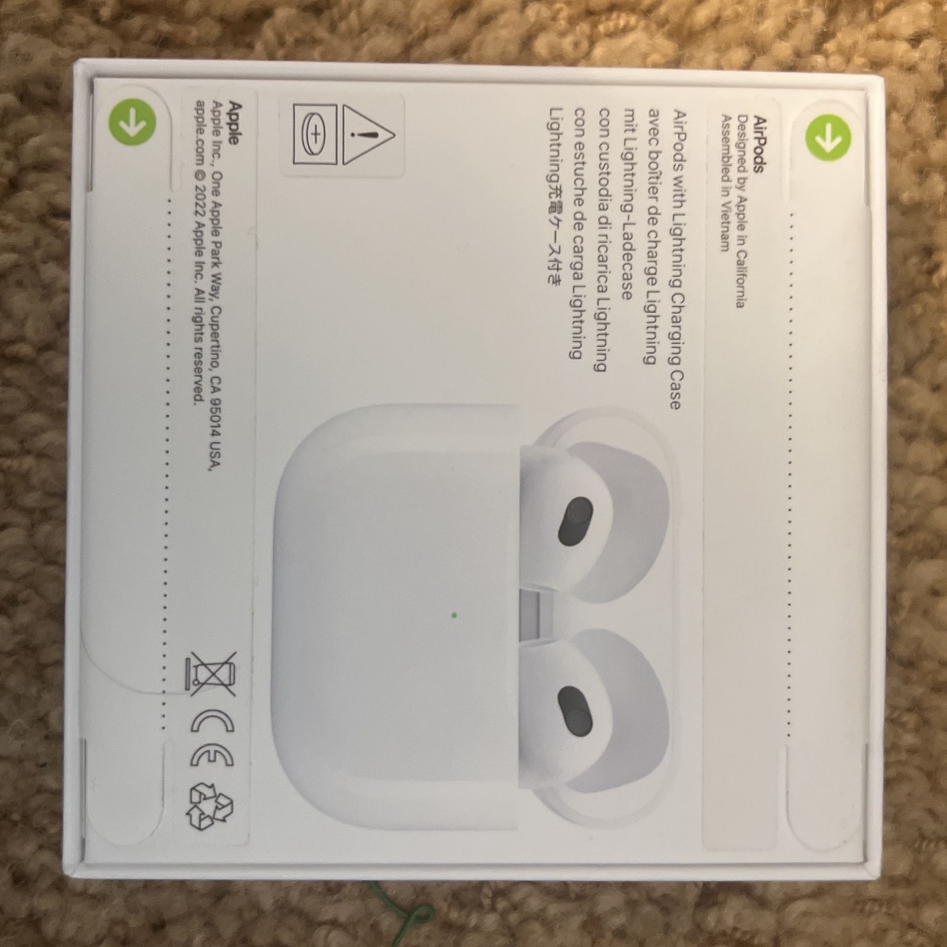 Apple AirPods (3rd Generation) BRAND NEW