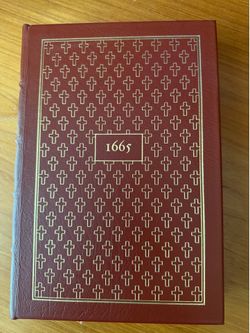 A Journal of the Plague Year, 1665 by Daniel Defoe