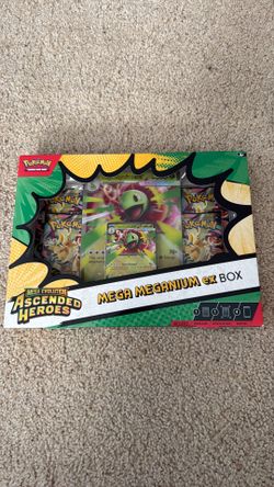 Mega Meganium ex Ascended Heroes