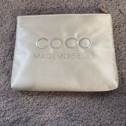 CHANEL “COCO MADEMOISELLE” Cosmetics Pouch 