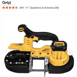 DEWALT 20V MAX Cordless Band Saw (Tool Only)