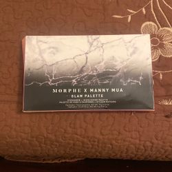 Morphe X Manny Mua Glam Pallet Last One Stock