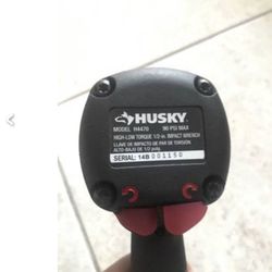This brand new 1/2 in husky air gun is the best Home Depot has to offer