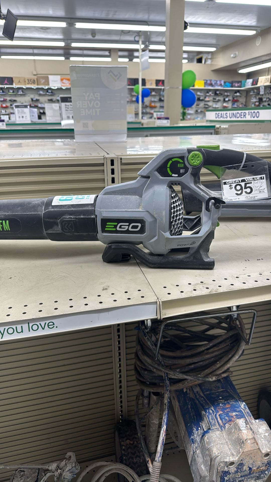 Ego Cordless Leaf Blower