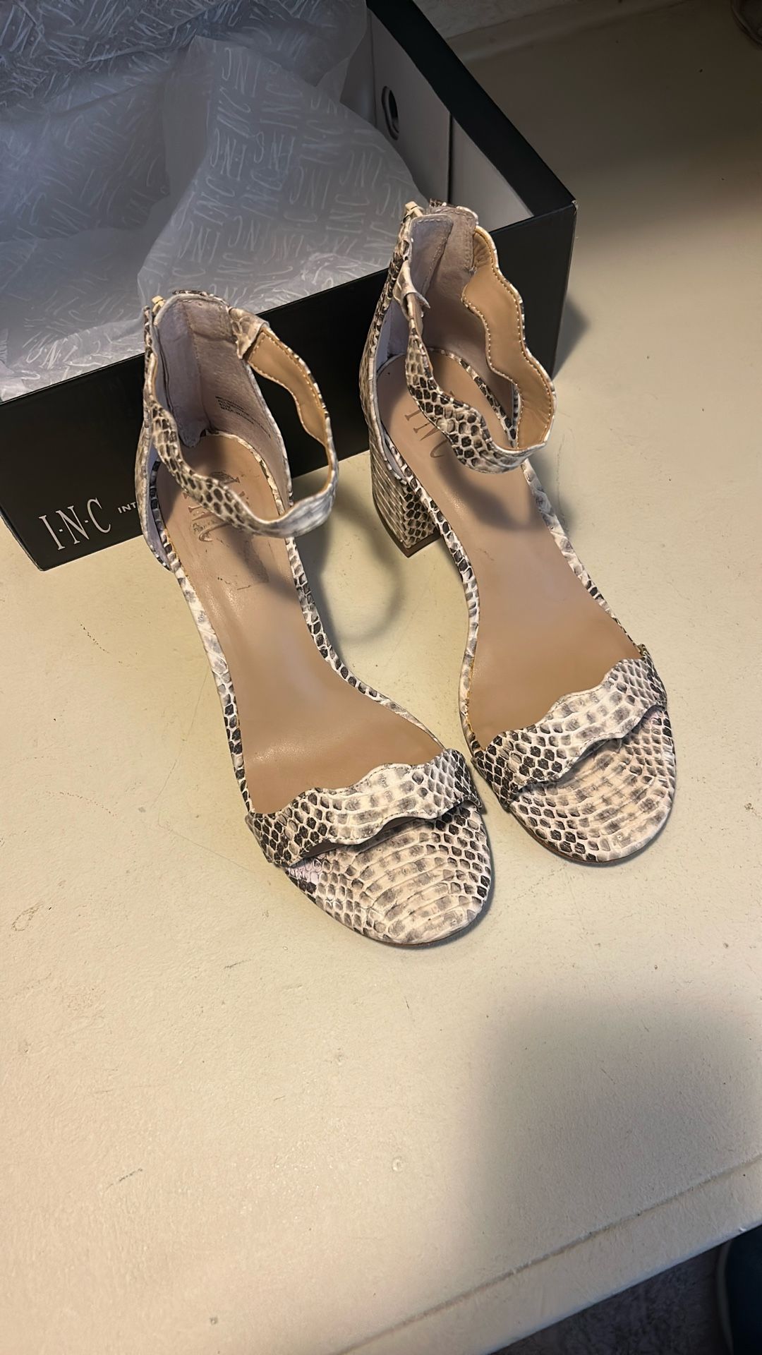 I-N-C International Concepts Snakeskin Print