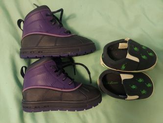 Baby shoes