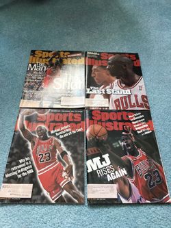 Michael Jordan Sports Illustrated Magazines