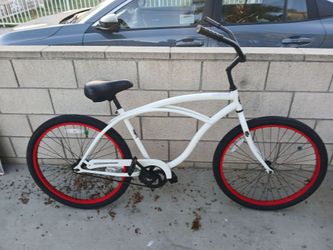 Men's 26" American flyer wave beach cruiser