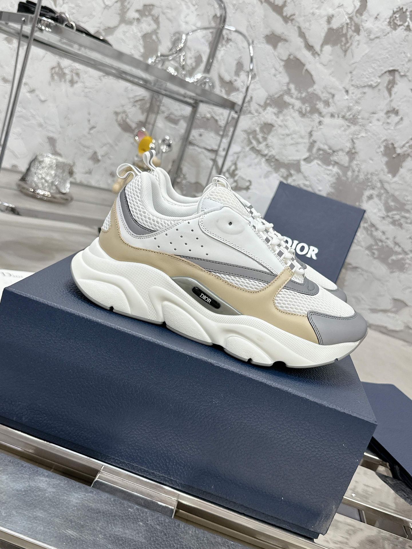 Christian Dior Men’s Sneaker With Box New