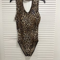 Woman’s Sheer Bodysuit 